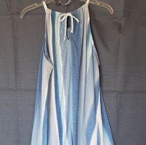 Lane Bryant asymmetrical halter top 14/16